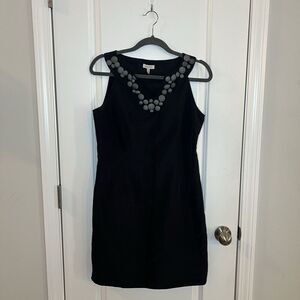 Madison Dress Sz 10 Silk Blend Embellished